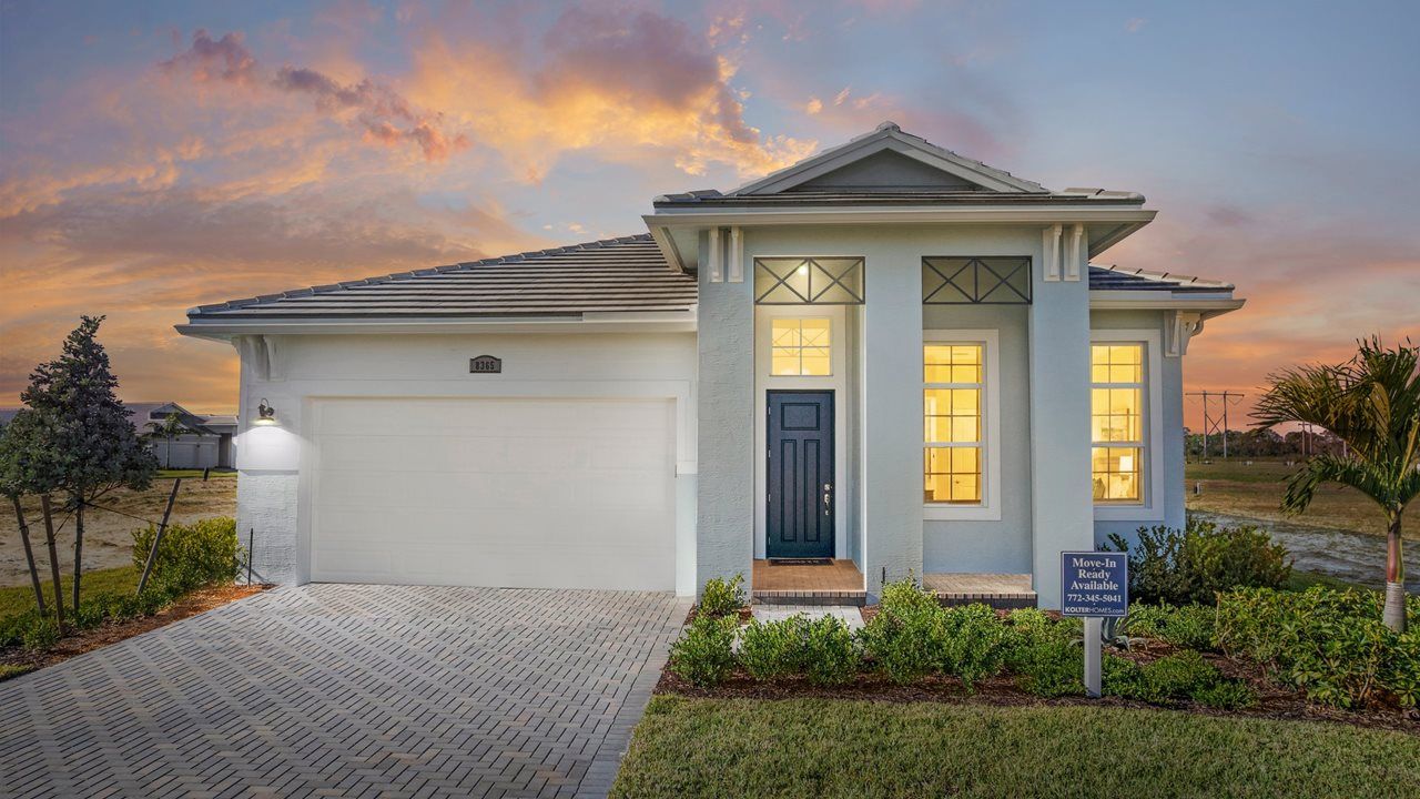 Kimberly - PGA Village Verano: Port Saint Lucie, Florida - Kolter Homes