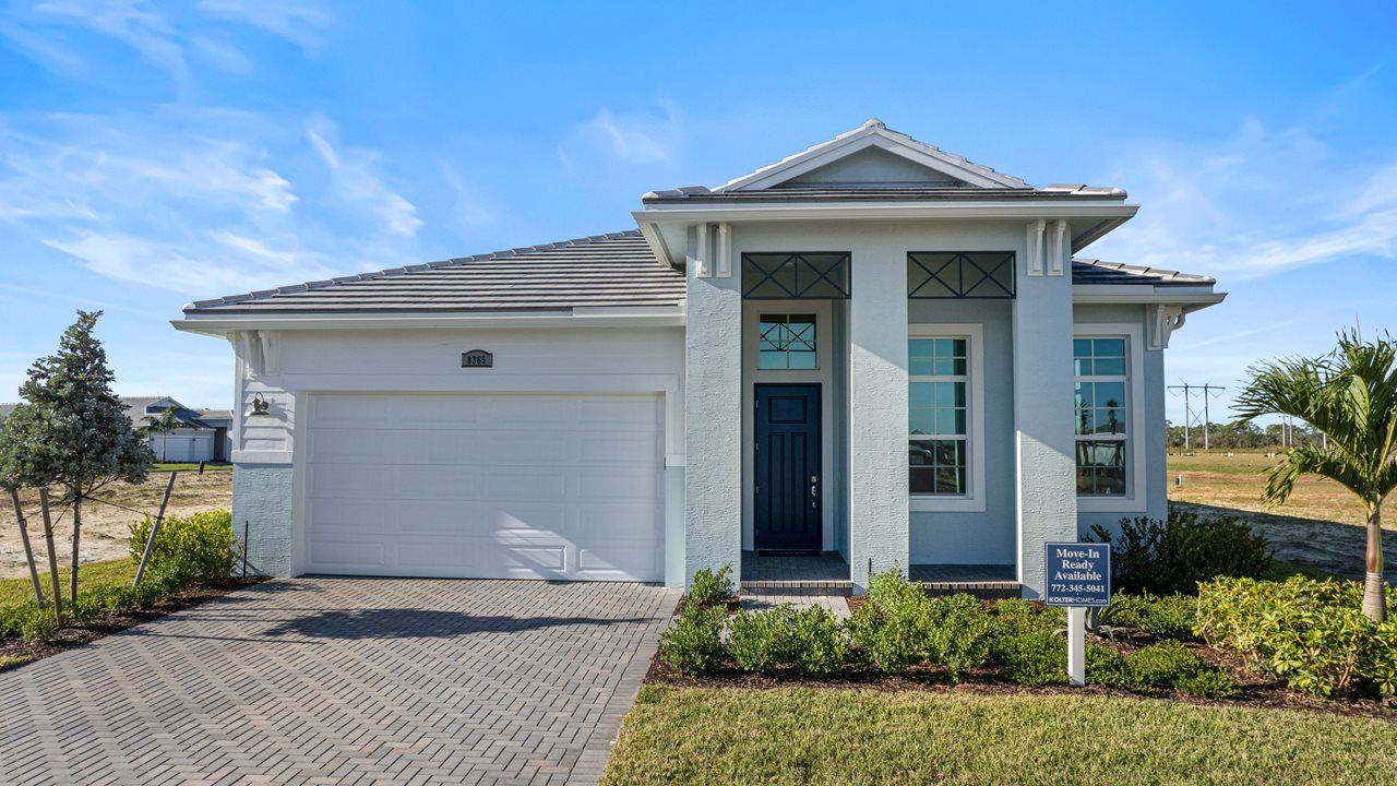Kimberly - PGA Village Verano: Port Saint Lucie, Florida - Kolter Homes