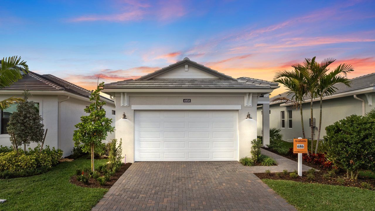 Caroline - Cresswind Palm Beach at Westlake: Westlake, Florida - Kolter Homes