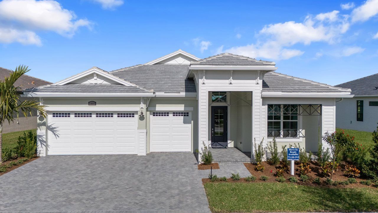 Priscilla - Astor Creek Golf & Country Club: Port Saint Lucie, Florida - Kolter Homes