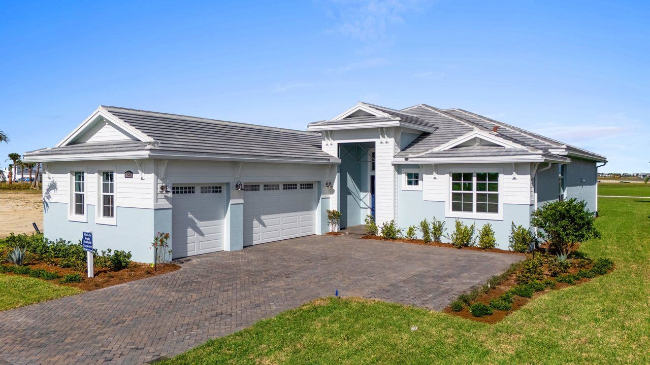 Rebecca - Astor Creek Golf & Country Club: Port Saint Lucie, Florida - Kolter Homes