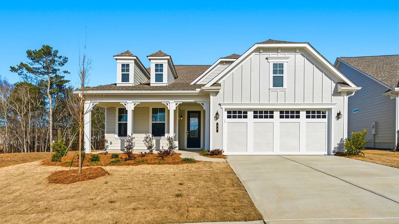 Fir - Cresswind Georgia at Twin Lakes: Hoschton, Georgia - Kolter Homes