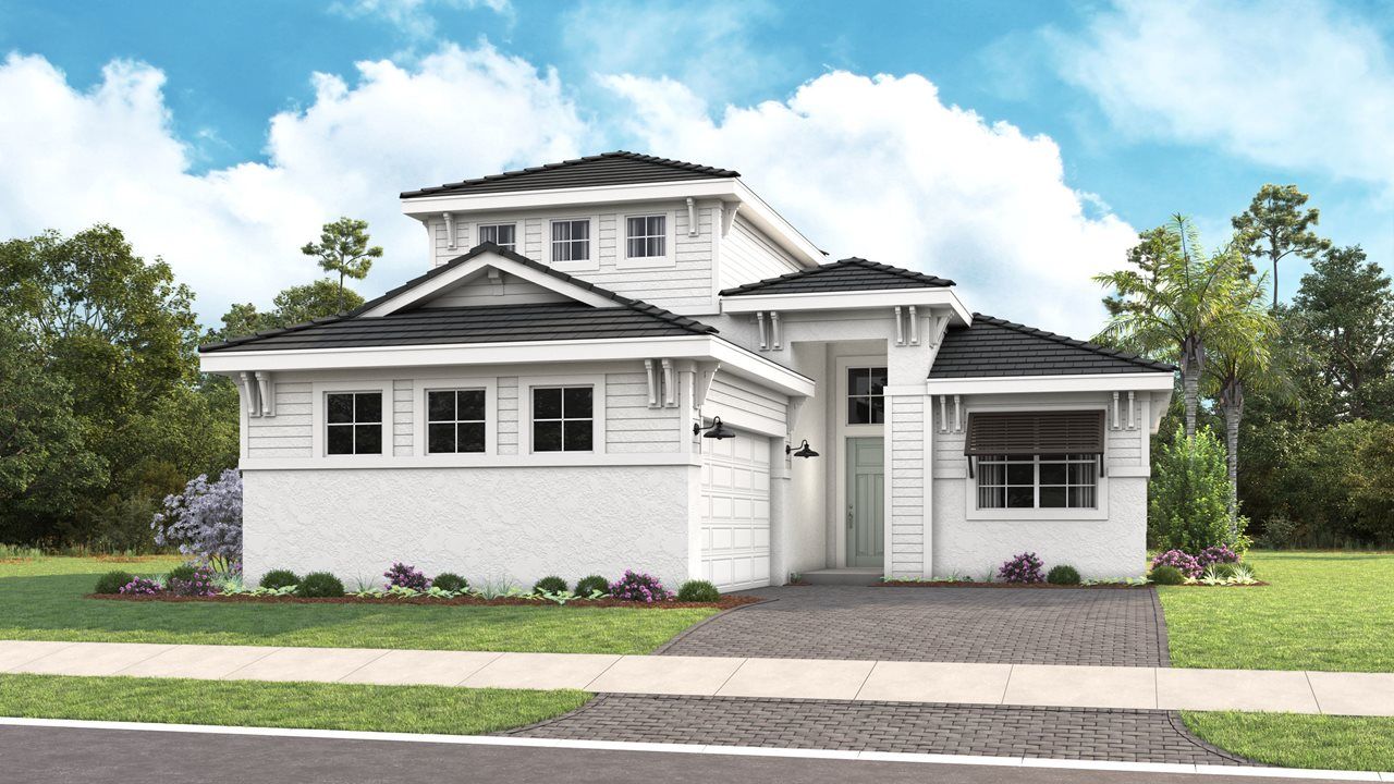 Lila - L'Ambiance at Avenir: Palm Beach Gardens, Florida - Kolter Homes