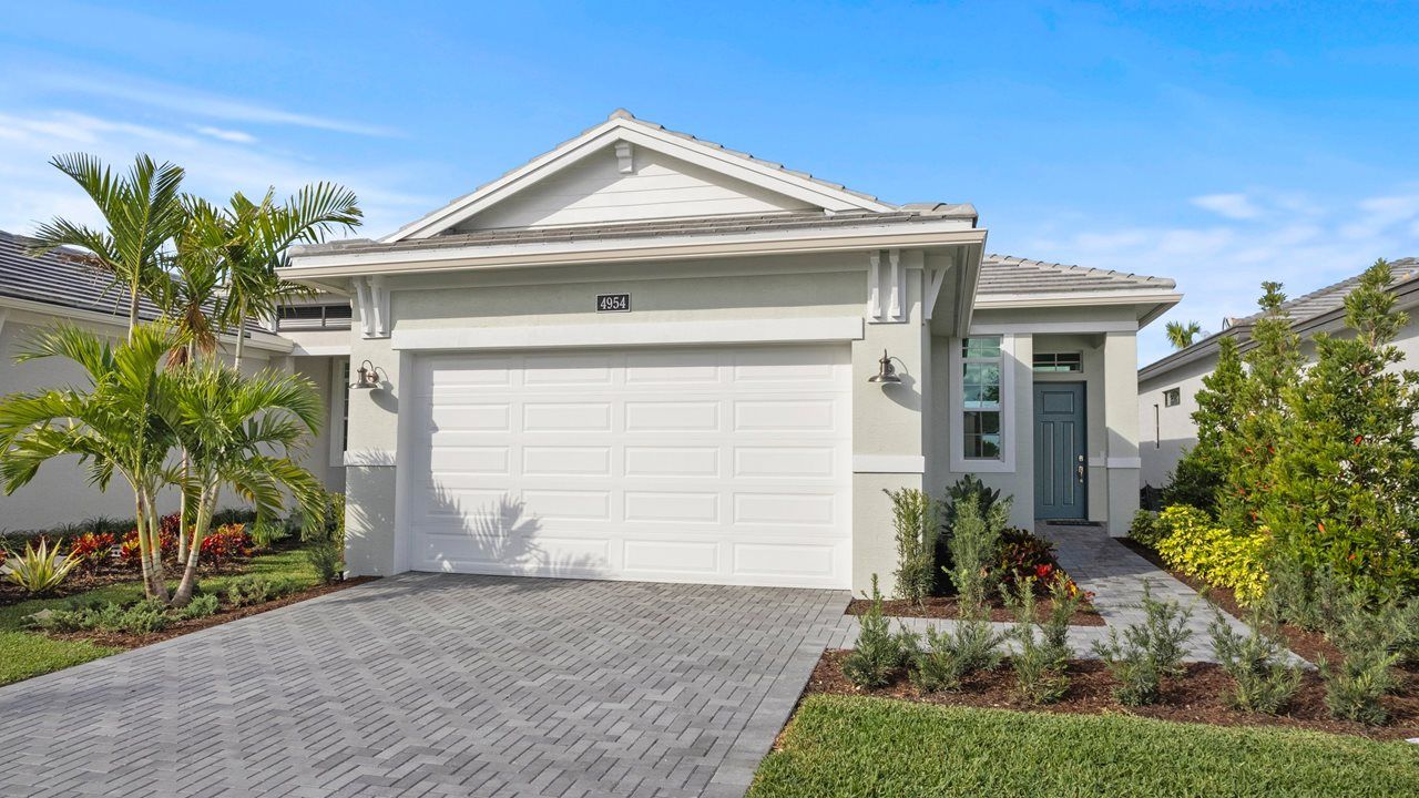 Allison - Cresswind Palm Beach at Westlake: Westlake, Florida - Kolter Homes