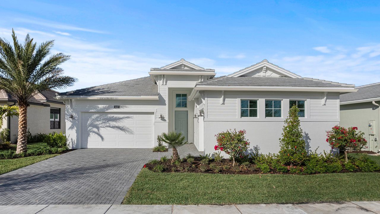 Cresswind Palm Beach at Westlake por Kolter Homes en Palm Beach County Florida