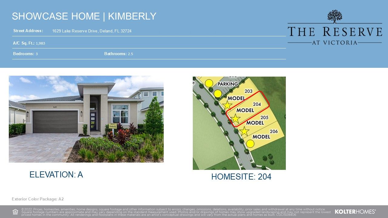 1629 Lake Reserve Drive (Kimberly)