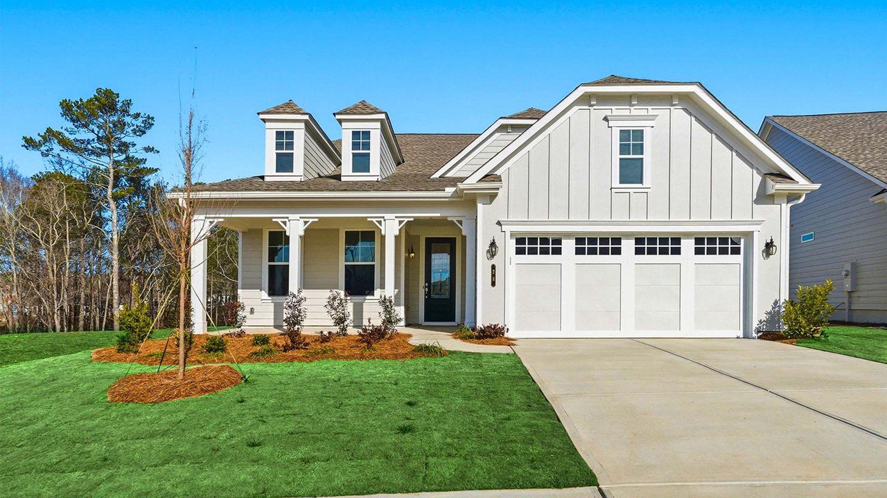 Fir - Cresswind Georgia at Twin Lakes: Hoschton, Georgia - Kolter Homes