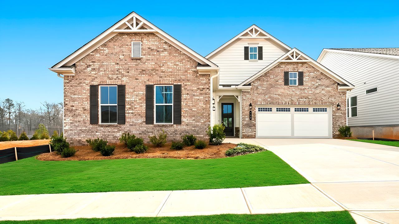 Sydney - Cresswind at Spring Haven: Newnan, Georgia - Kolter Homes