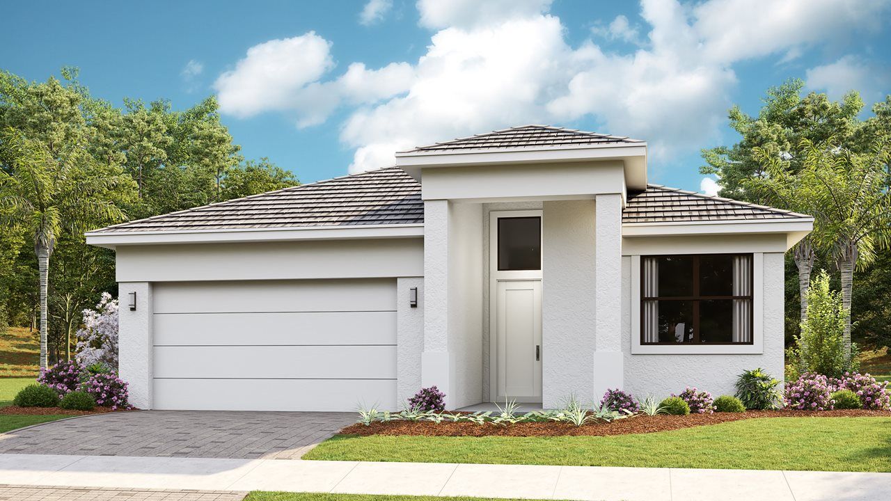 Madison - Cresswind Palm Beach at Westlake: Westlake, Florida - Kolter Homes