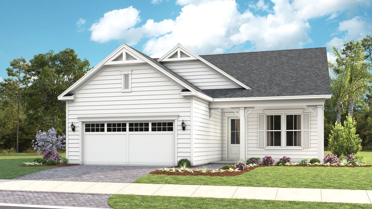 Elevation D | Hardie Siding