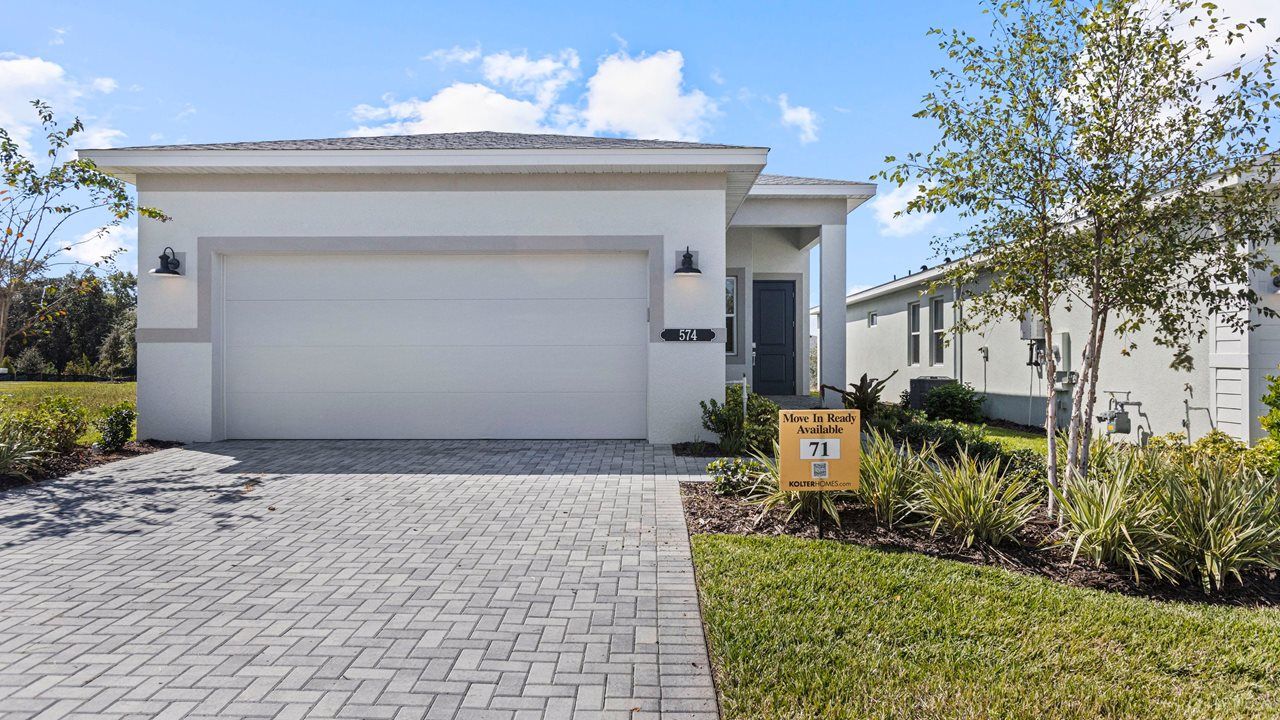 Claire - Cresswind at Hammock Oaks: Lady Lake, Florida - Kolter Homes