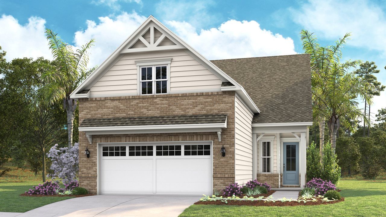 Caroline Model Home | Elevation AB