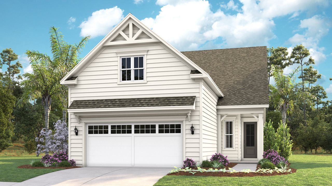 Caroline Model Home | Elevation AH