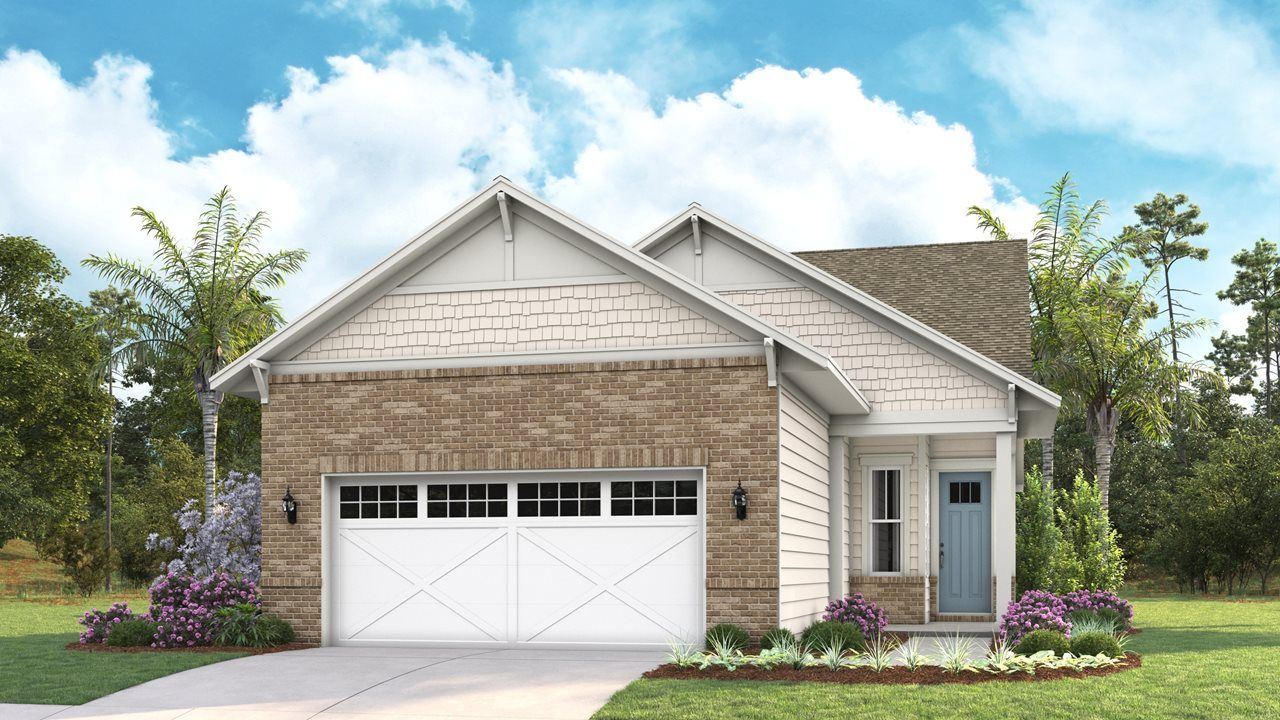Caroline Model Home | Elevation BB