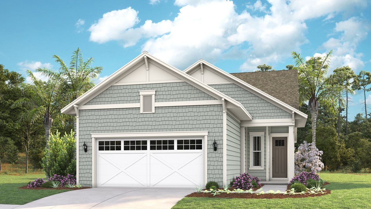 Caroline Model Home | Elevation BH