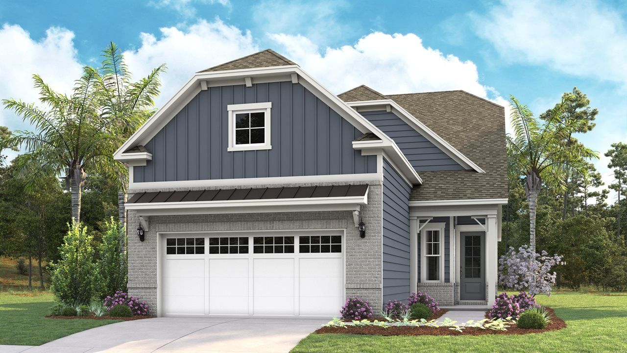 Caroline Model Home | Elevation CB