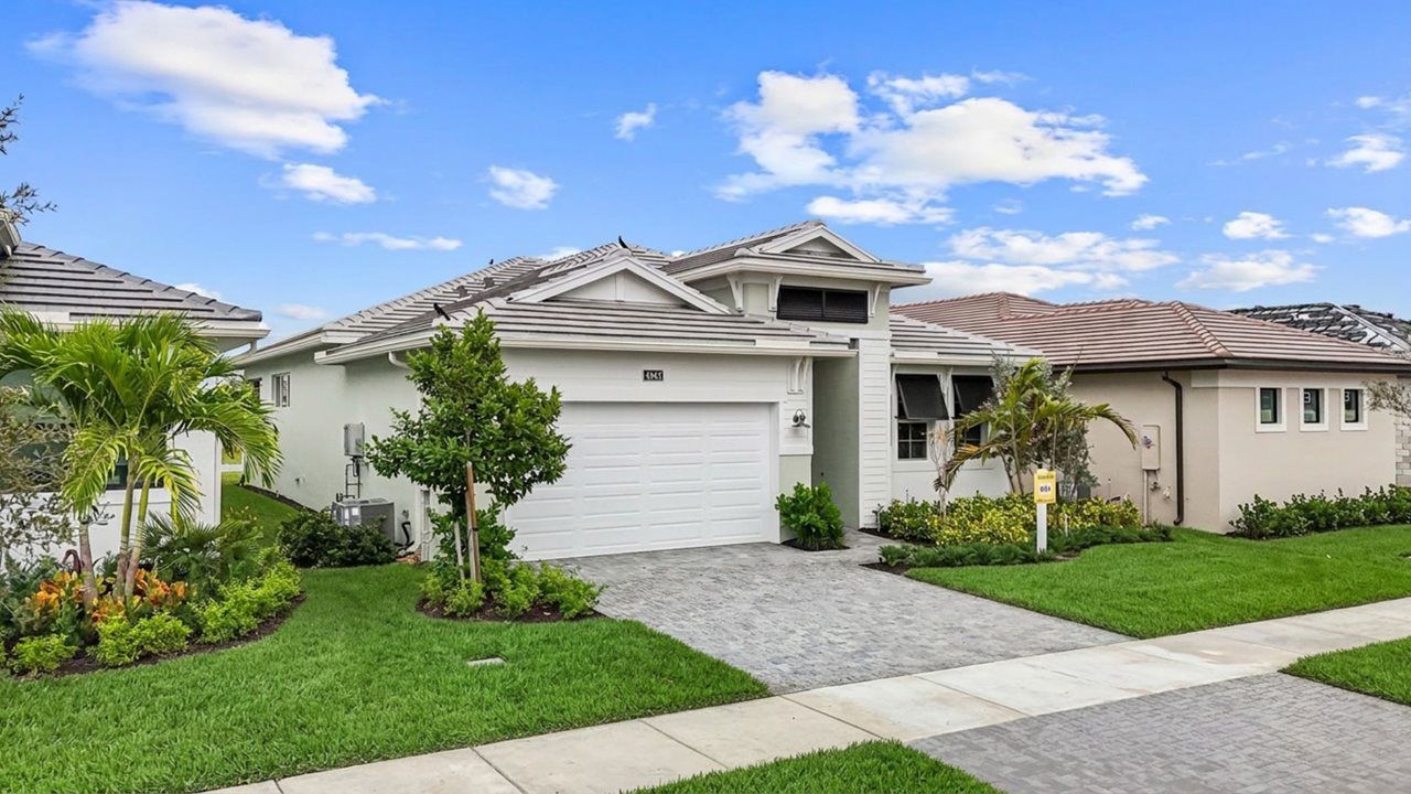 Julia - Cresswind Palm Beach at Westlake: Westlake, Florida - Kolter Homes