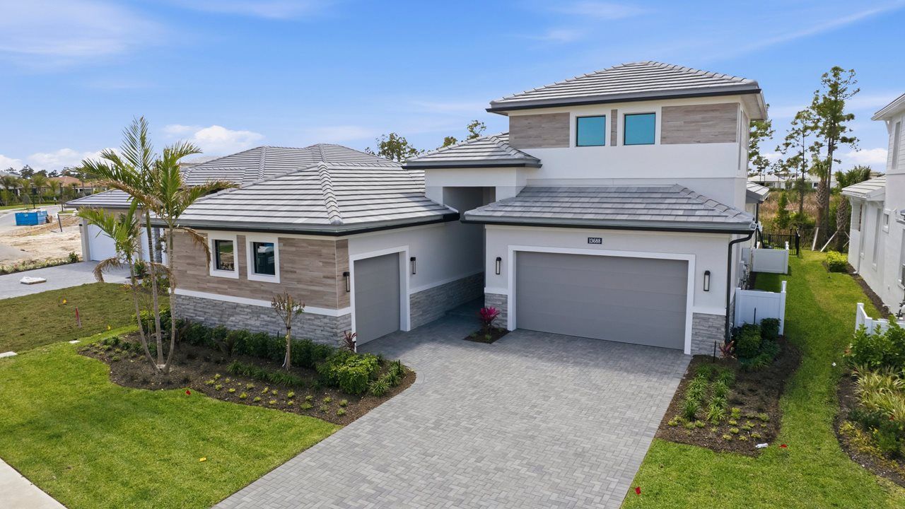 L'Ambiance at Avenir por Kolter Homes en Palm Beach County Florida