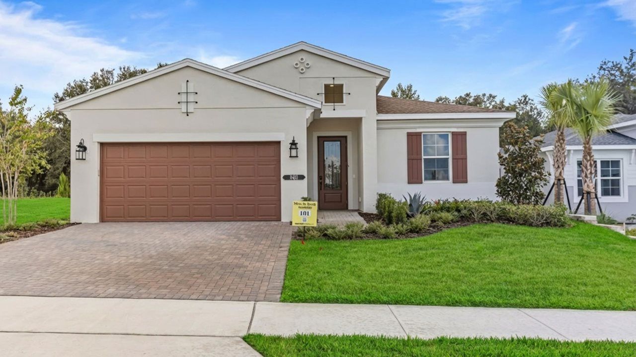 Jade - Cresswind at Hammock Oaks: Lady Lake, Florida - Kolter Homes