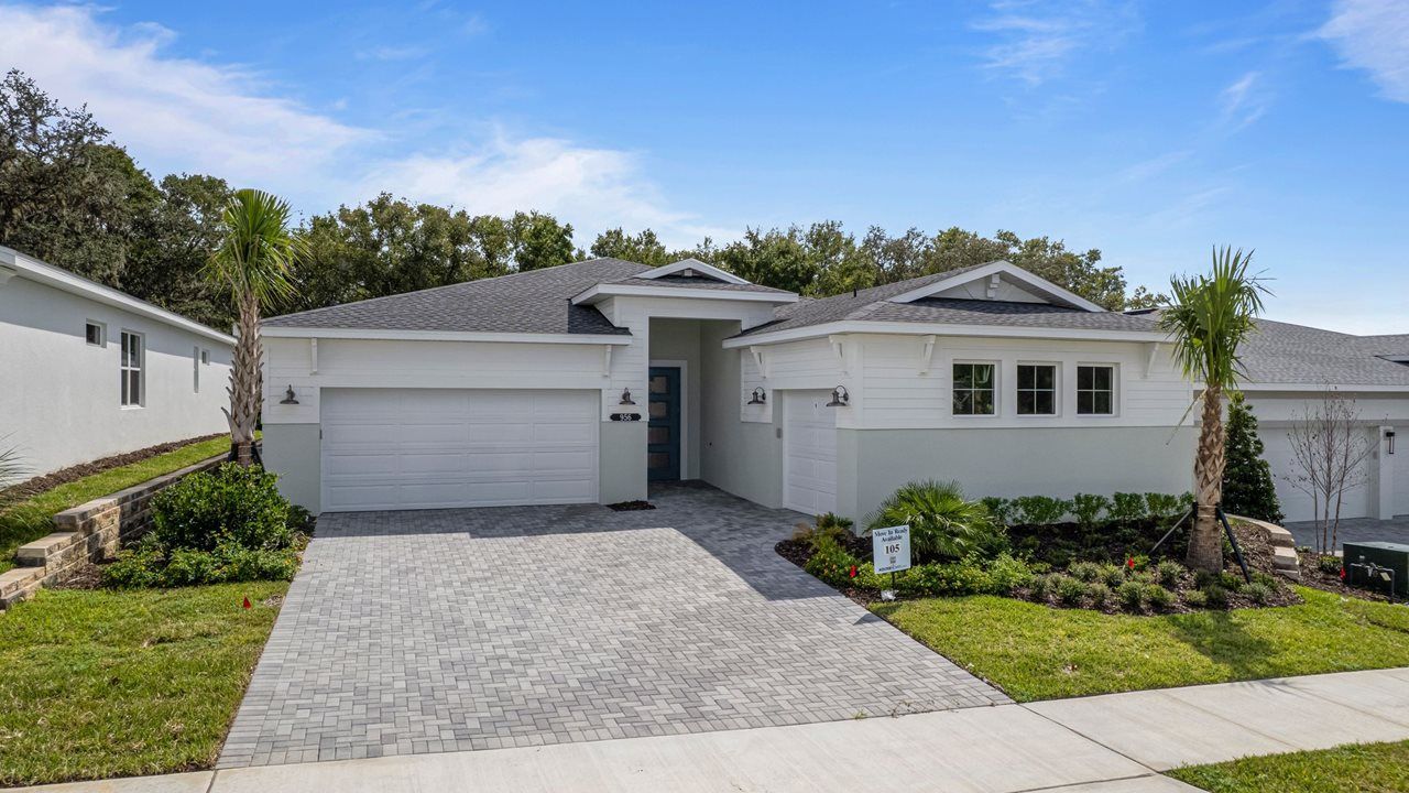 Cresswind at Hammock Oaks por Kolter Homes en Orlando Florida