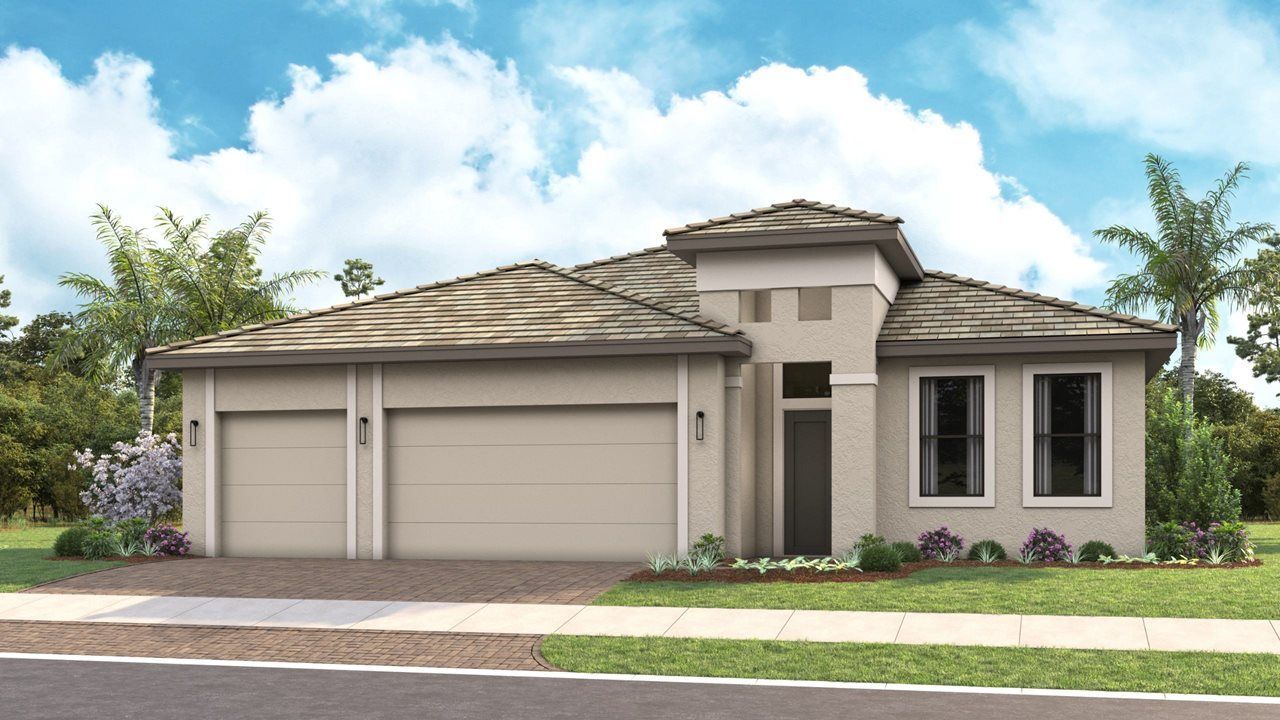 Nina - Cresswind Palm Beach at Westlake: Westlake, Florida - Kolter Homes
