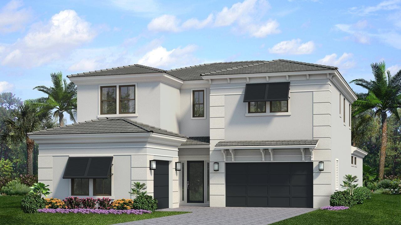 Mondrian - Artistry Palm Beach: Palm Beach Gardens, Florida - Kolter Homes