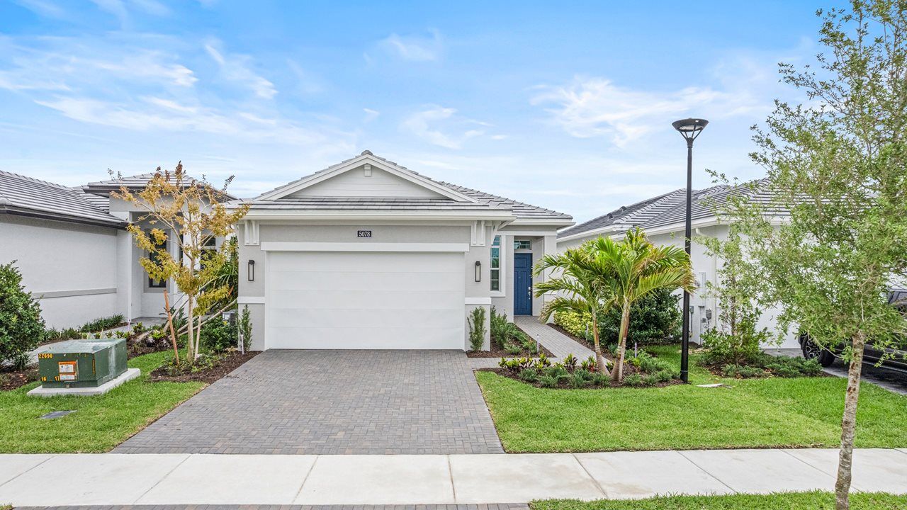 Allison - Cresswind Palm Beach at Westlake: Westlake, Florida - Kolter Homes