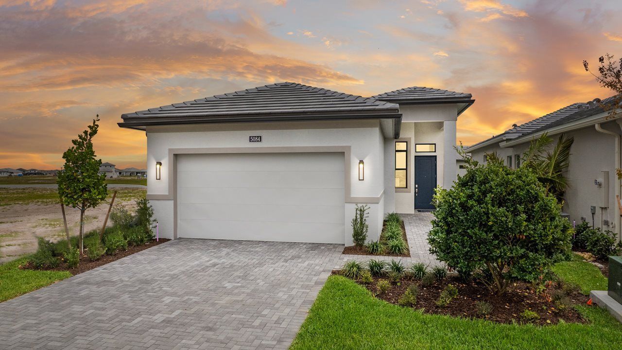 Caroline - Cresswind Palm Beach at Westlake: Westlake, Florida - Kolter Homes