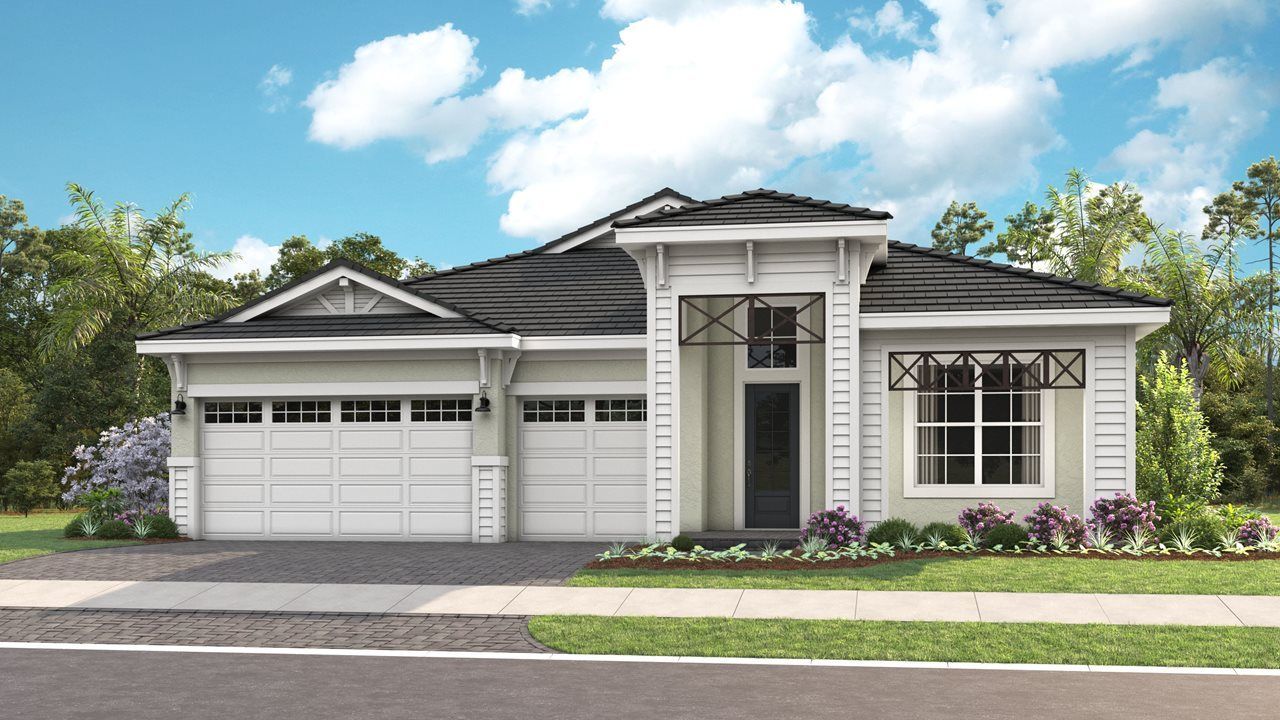 Priscilla - Astor Creek Golf & Country Club: Port Saint Lucie, Florida - Kolter Homes