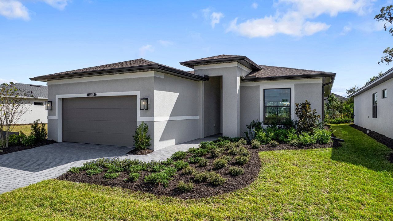 Eva - Woodland Preserve: Parrish, Florida - Kolter Homes
