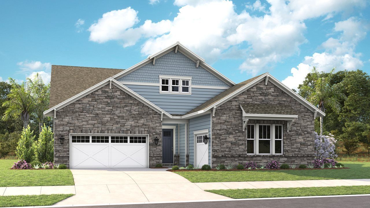 Cresswind Rocky River por Kolter Homes en Charlotte North Carolina