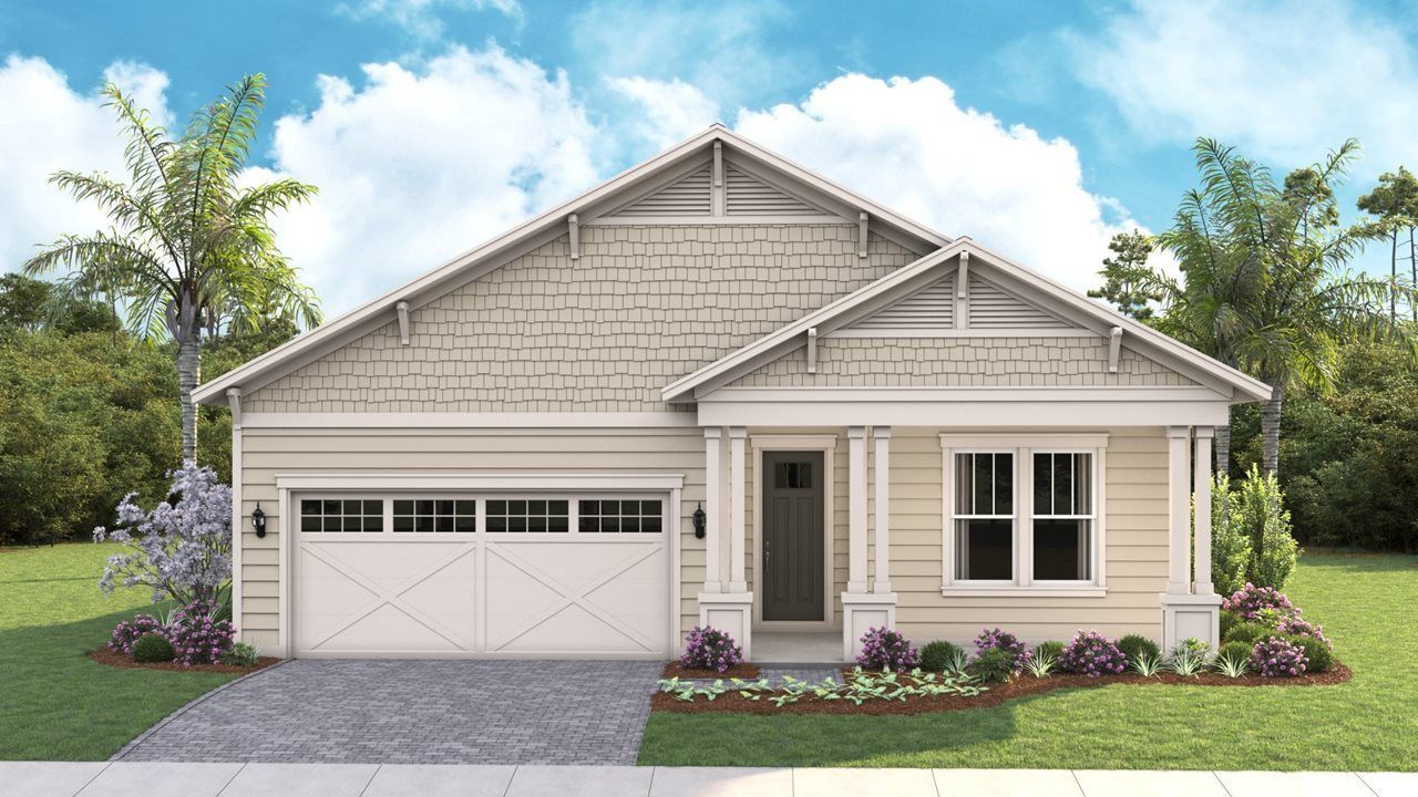 Salt Grass at Ward Creek por Kolter Homes en Panama City Florida