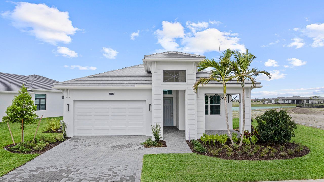Madison - Cresswind Palm Beach at Westlake: Westlake, Florida - Kolter Homes