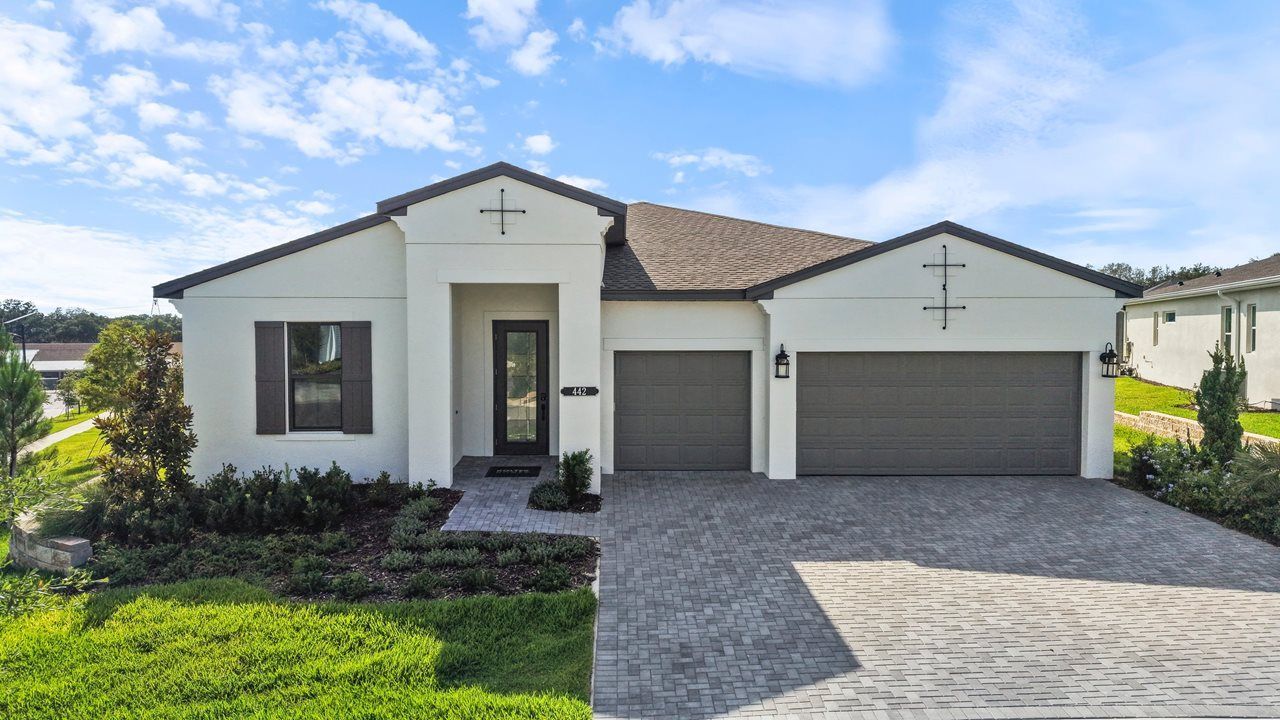 Pearl - Cresswind at Hammock Oaks: Lady Lake, Florida - Kolter Homes