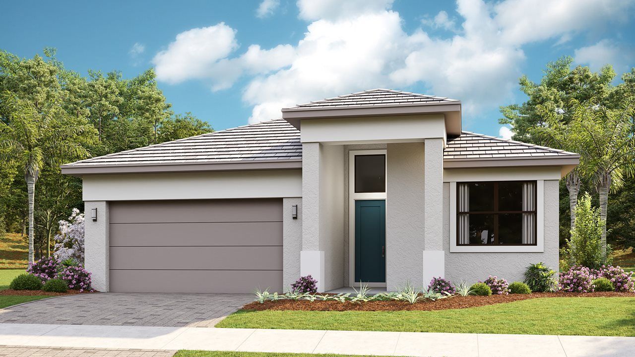 Madison - The Cove at Park Trace: Stuart, Florida - Kolter Homes