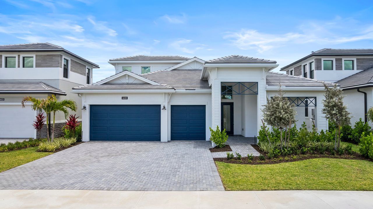 Esprit at Avenir por Kolter Homes en Palm Beach County Florida
