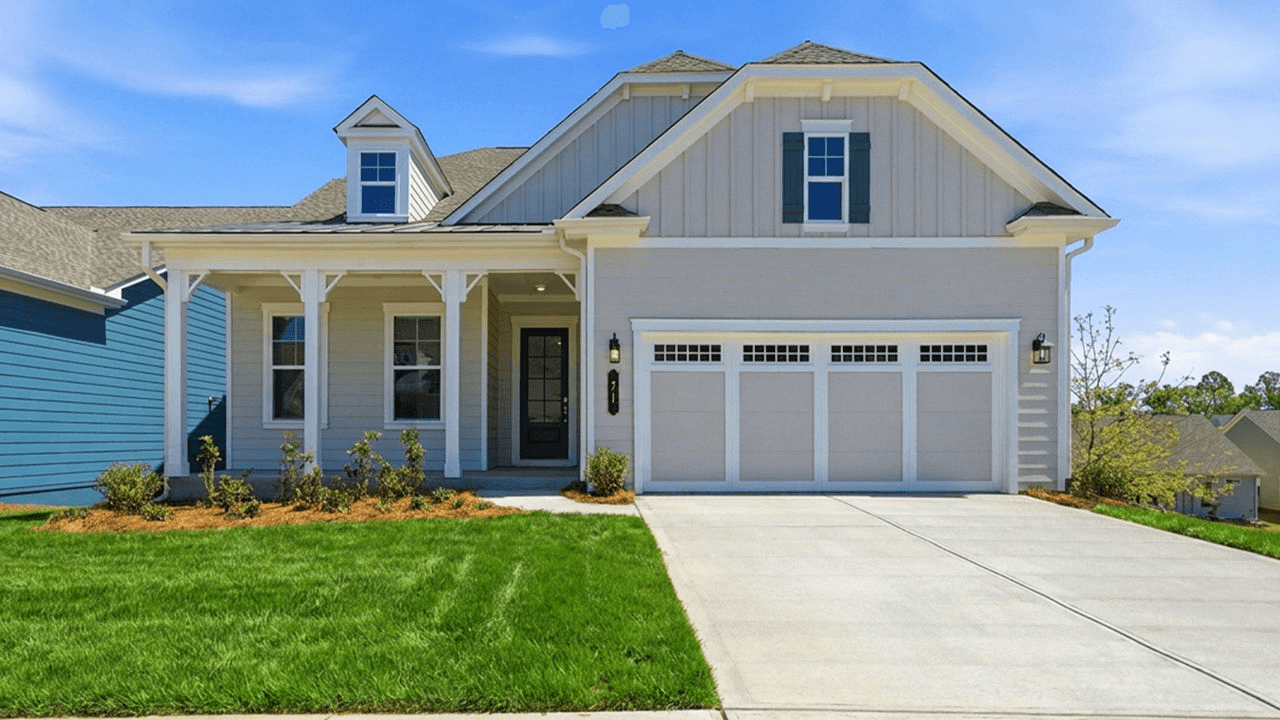 Julia - Cresswind at Spring Haven: Newnan, Georgia - Kolter Homes