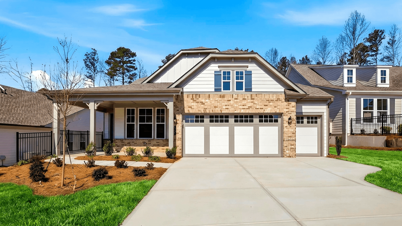 Dogwood - Cresswind Georgia at Twin Lakes: Hoschton, Georgia - Kolter Homes