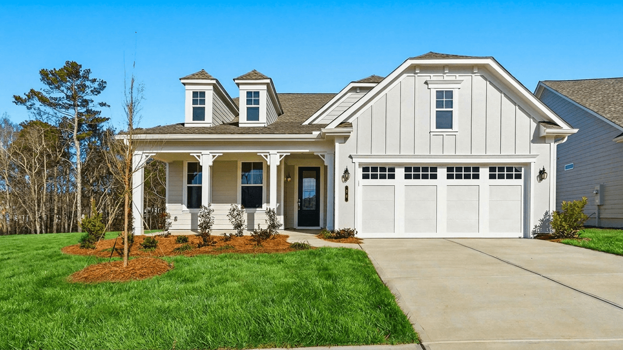 Fir - Cresswind Georgia at Twin Lakes: Hoschton, Georgia - Kolter Homes