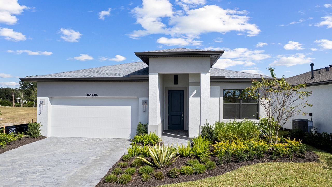 Morgan - Woodland Preserve: Parrish, Florida - Kolter Homes