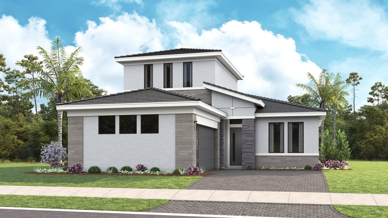 Gloria - L'Ambiance at Avenir: Palm Beach Gardens, Florida - Kolter Homes