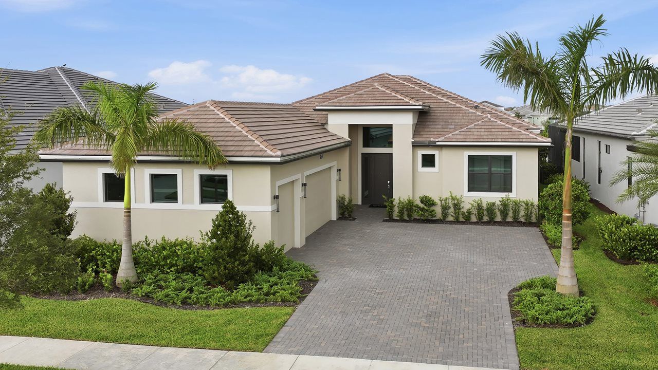 Riley - Cresswind Palm Beach at Westlake: Westlake, Florida - Kolter Homes