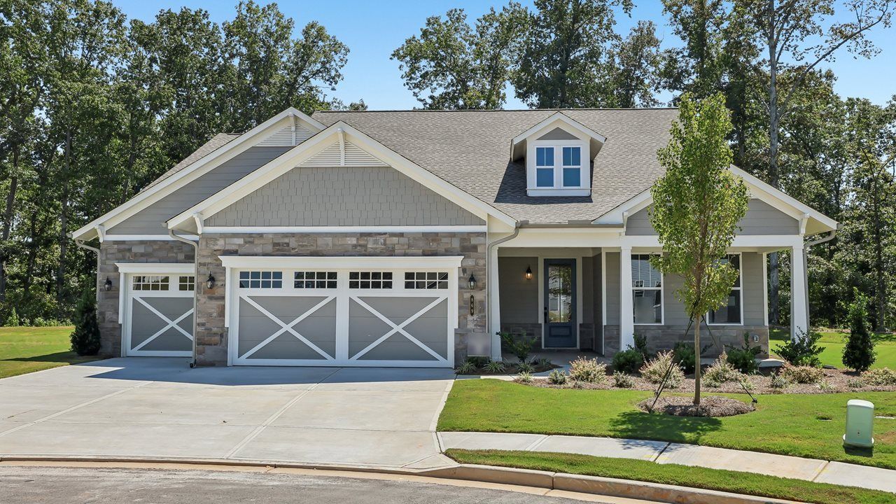 Cresswind Georgia at Twin Lakes por Kolter Homes en Atlanta Georgia