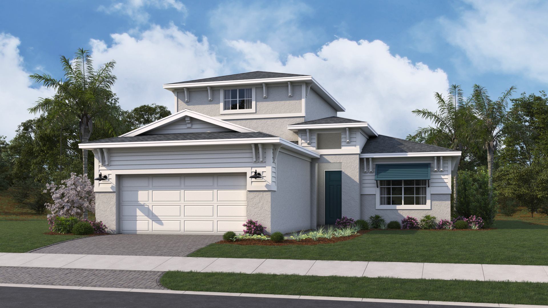 Coastal with Bonus and Front Load Garage