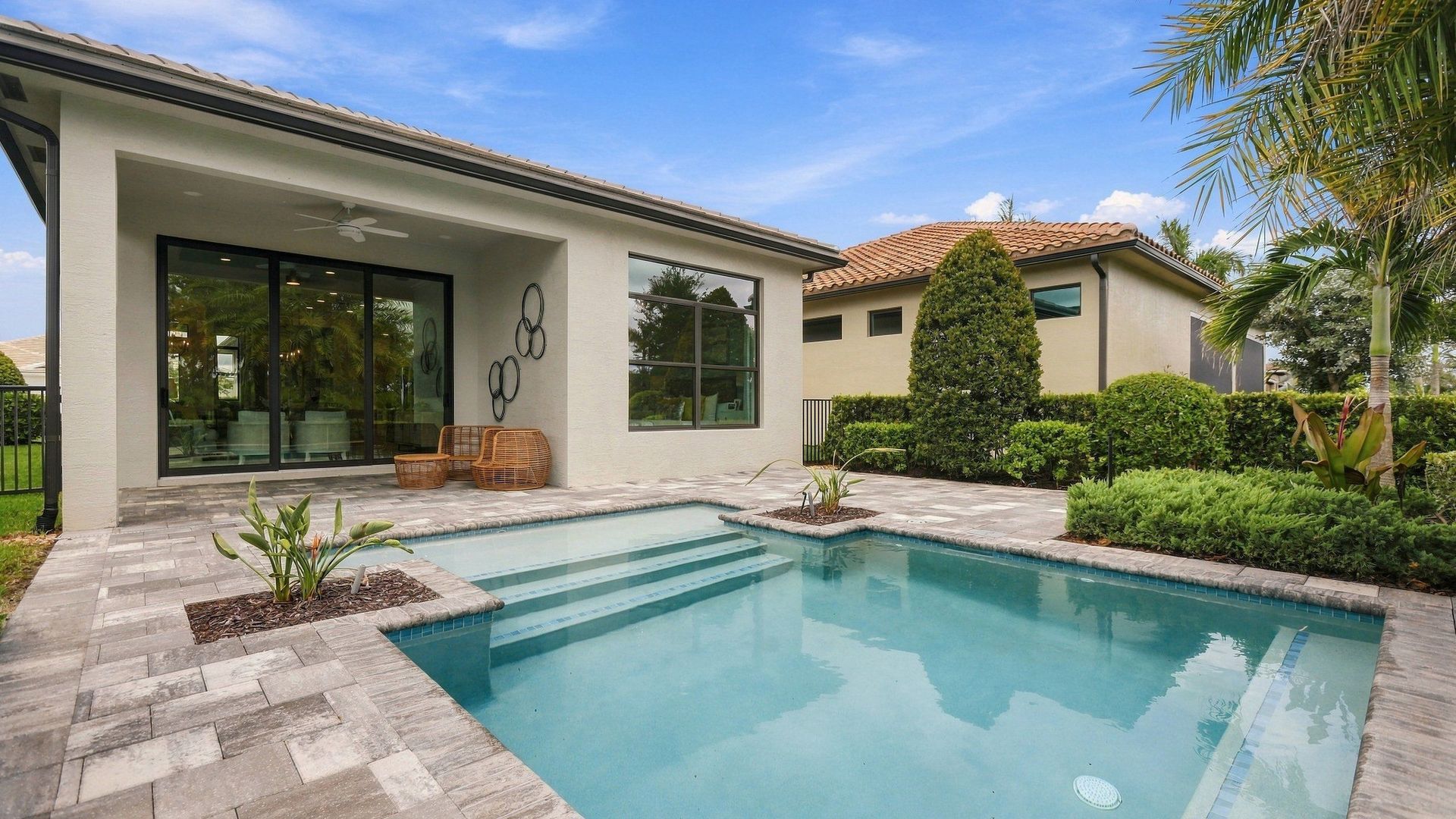 Pool and Lanai