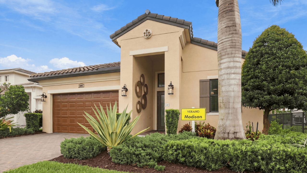 Madison Model | Front Exterior