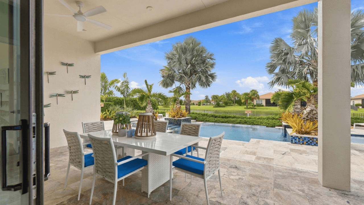 Covered Lanai
