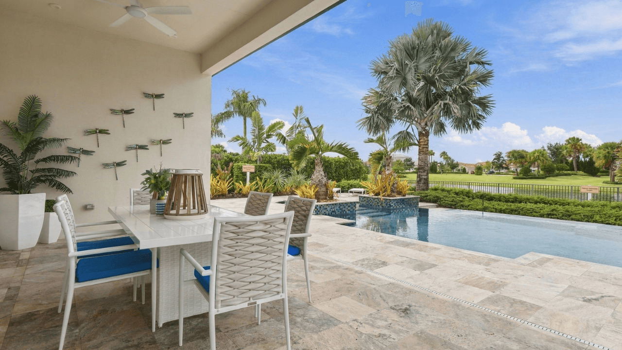 Covered Lanai