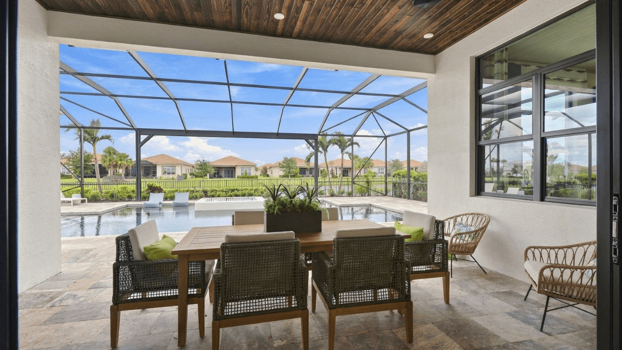 Covered Lanai