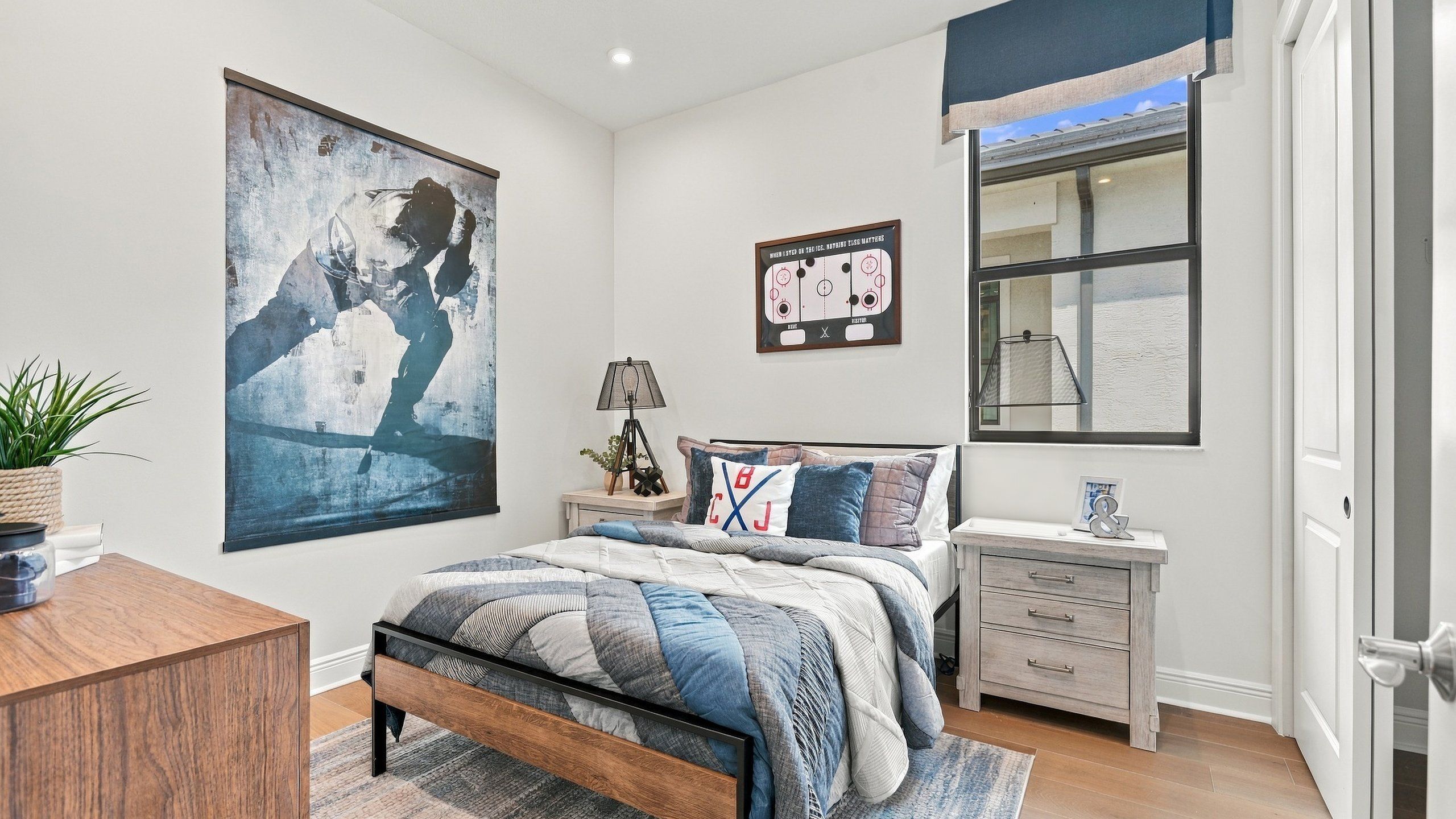 Secondary Bedroom